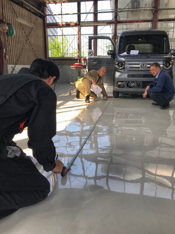 整備マニュアルを参考にターゲット位置を割り出します。