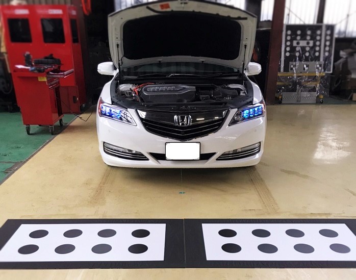 エーミング/札幌 ホンダ・レジェンド | |株式会社宮田自動車商会